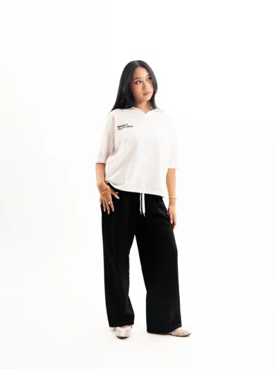 BC Structured Polo Tee White