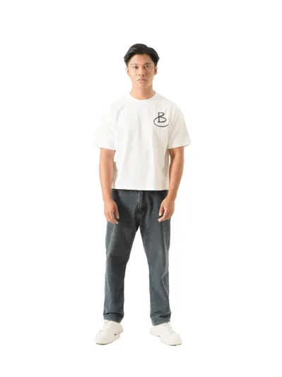 BC Everyday Tee White